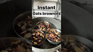 चॉकलेटी ओट्स ब्राउनीज  Oats Brownies Recipe In Hindi [upl. by Nelo632]