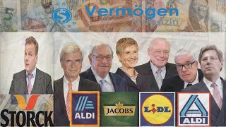 Die reichsten Deutschen 2020  LidlGründer ist der reichste Deutsche [upl. by Negrom]