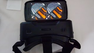 Aukey Virtual Reality Goggles for Google VR  Unboxing and First Impressions [upl. by Airret]