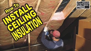 Insulating Attic Ceilings amp Cathedral Ceilings Phillips Vision Episode  63 [upl. by Anilyx]