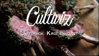 Lamsrack met kruidenkorst  Cultiviz [upl. by Annawit139]