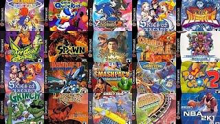 TOP 48 DREAMCAST GAMES  BEST DREAMCAST GAMES 2024 [upl. by Ocihc]