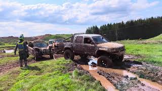 MK3 Toyota Hilux  Drumclog Off Road Mudfest 250524 [upl. by Lennie425]