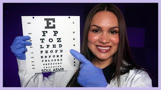 ASMR Cranial Nerve Exam  Sight Smell Taste Touch amp Hearing Tests [upl. by Attegroeg818]