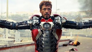 Iron Man All Suit Up Scenes 20082019 Robert Downey Jr Movie HD 1080p [upl. by Arabrab987]