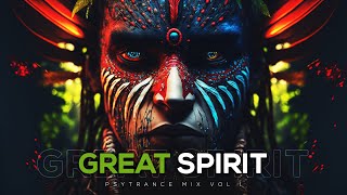 PSYTRANCE MIX 2023  GREAT SPIRIT vol01 🍃 This is more than Psytrance [upl. by Ahsatsan]