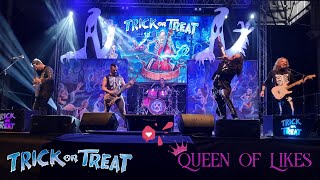 Trick or Treat  Queen of likes live [upl. by Nosyarg]