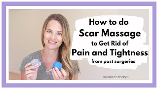 How to Get Rid of Scar Tissue with Scar Massage and Suction Tools [upl. by Hatcher814]