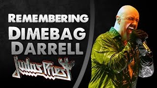 Judas Priests Rob Halford  Remembering Dimebag Darrell [upl. by Whitcher447]