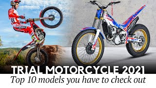 Top 10 Motorcycles for Trial Riding New and AllTime Favorite Models Compared [upl. by Ame444]