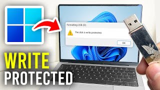 How To Format Write Protected USB Drive In Windows  Full Guide [upl. by Kori]