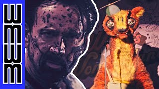 Nicolas Cage FIGHTS Furry Robots  Willys Wonderland 2021 [upl. by Snowman]