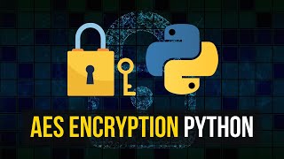 Professional Data Encryption in Python [upl. by Moshe]