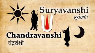 Suryavanshi and Chandravanshi  Origin [upl. by Donahoe712]