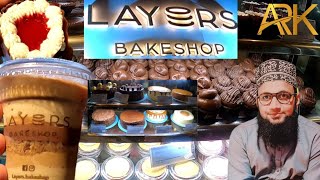 Layers bake shop lahore Review  Reality of layers Bakery  Layers  ARK VLOGS [upl. by Yrogiarc504]