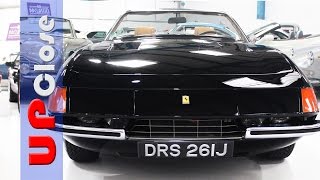 Up Close Ferrari 365 GTS4 Daytona Spyder [upl. by Yrmac]