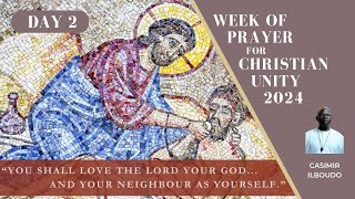 DAY2  Week of Prayer for Christian Unity 2024 [upl. by Kerr]