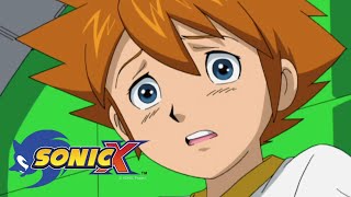 SONIC X  EP25 A Dastardly Deed  English Dub  Full Episode [upl. by Llorrac630]