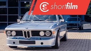 BMW E9 30 CSI  ShortFilm [upl. by Enohpets89]