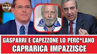 Caprarica CONFUSO e SCONFITTO Capezzone e Gasparri Svelano il FALLIMENTO della Sinistra [upl. by Atinnek191]