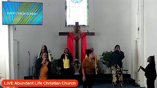 Live Abundant Life Christian Church [upl. by Nitsrik179]