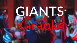 League of Legends  True Damage  GIANTS Karaoke [upl. by Marigold]