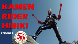 KAMEN RIDER HIBIKI Episode 2 [upl. by Langsdon262]