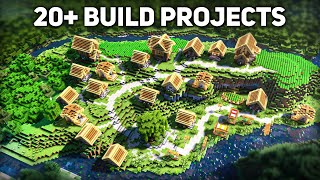 20 Builds EVERY Survival Minecraft World Needs [upl. by Curhan]