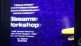 Sesame Street Toddle loo 2000Sesame Workshop [upl. by Ademordna]