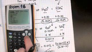 pH of Sulfuric Acid [upl. by Pearse923]