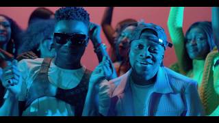 Oxlade X Reekado Banks  Craze AfroNation Official Video [upl. by Annauqal407]