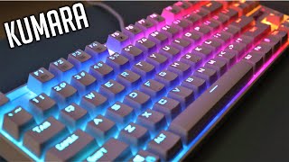 Unboxing Reddragon Kumara White Keyboard  Best Budget Keyboard 2020  K552WRGB  Full Test Review [upl. by Aida92]