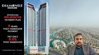 Diamondz By Danube  05 Post Payment Plan  Uptown JLT [upl. by Gaut643]