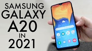 Samsung Galaxy A20 In 2021 Still Worth It Review [upl. by Conal]