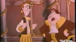 Beauty and the Beast Ending 1991 wThe Curtain Call Song and Extended Ending 1995 [upl. by Aeriel]