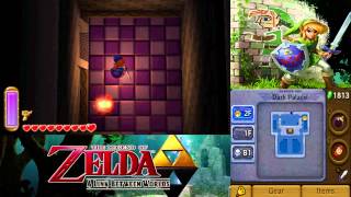 The Legend of Zelda A Link Between Worlds  Part 15 Dark Palace Dungeon [upl. by Sremmus138]