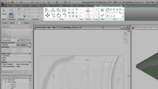 Autodesk Revit Architecture Creating Topographic Subregions [upl. by Hickey]