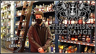 Visiting The Whisky Exchange London  Armorik French Whisky Tasting La Maison Du Whisky Paris [upl. by Brunn]