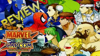 Marvel vs Capcom  Review do Crossover Clássico de Luta [upl. by Ennayram497]