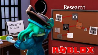 I BECAME THE BEST DETECTIVE Roblox Flicker [upl. by Formica757]