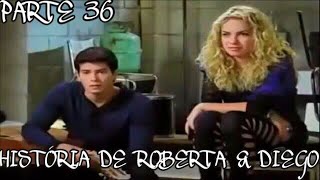 Diego y Roberta RBD parte 209 [upl. by Shepp]