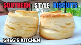 HOW TO MAKE BISCUITS  3 Ingredients  Gregs Kitchen [upl. by Stout]