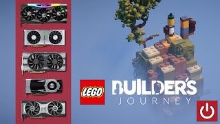 Playing LEGO Builders Journey On 5 GPUs [upl. by Reames]