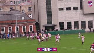 EnergiaAIL Highlights Dublin University v Clontarf [upl. by Aidroc]