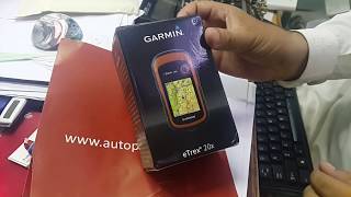 Garmin GPS eTrex 20x unboxing [upl. by Alarick484]