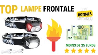 Top meilleure lampe frontale [upl. by Yhtommit]