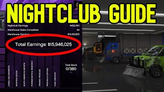 Gta Online Nightclub Guide  How To Make Money With Nightclub Solo [upl. by Lucilla]