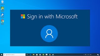 How to Add or Remove Microsoft Account on Windows 10 [upl. by Lesh]