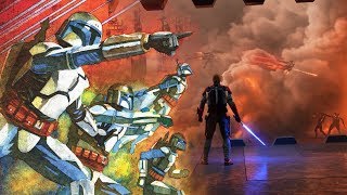 Siege Of Mandalore Star Wars lore [upl. by Yticilef]