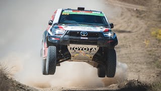 Best of Dakar Cars  Andalucía Rally 2021 by Jaume Soler [upl. by Llerdna]